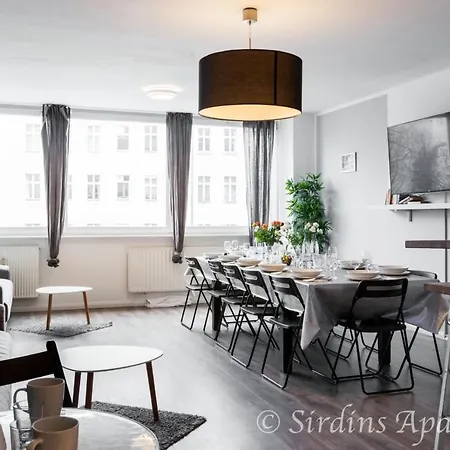 Big Fancy Apartments City Center Berlin Zewnętrze zdjęcie